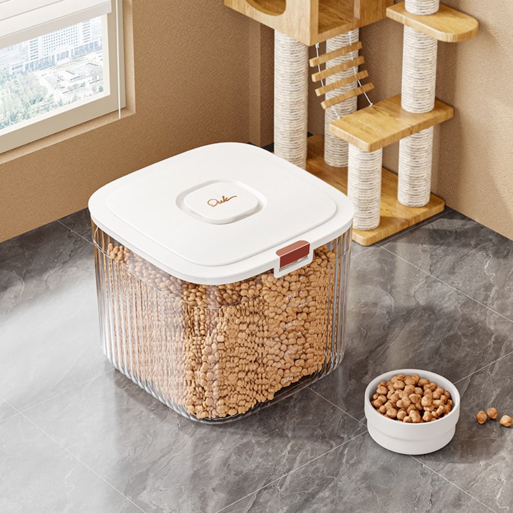 Przezroczysty pojemnik na karm – Food Storage No Plastic recenzja i cena