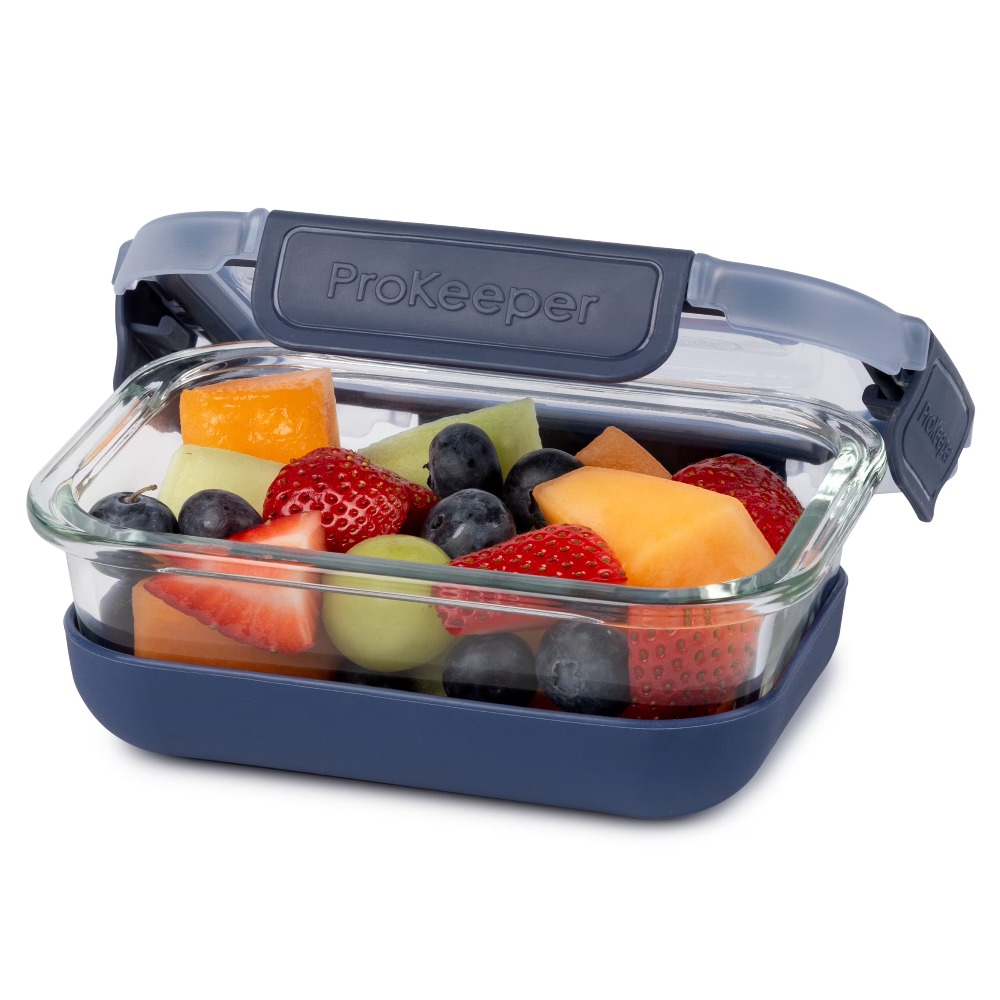 2 sztuki szklanych pojemników  – Food Storage Glass Containers recenzja i cena