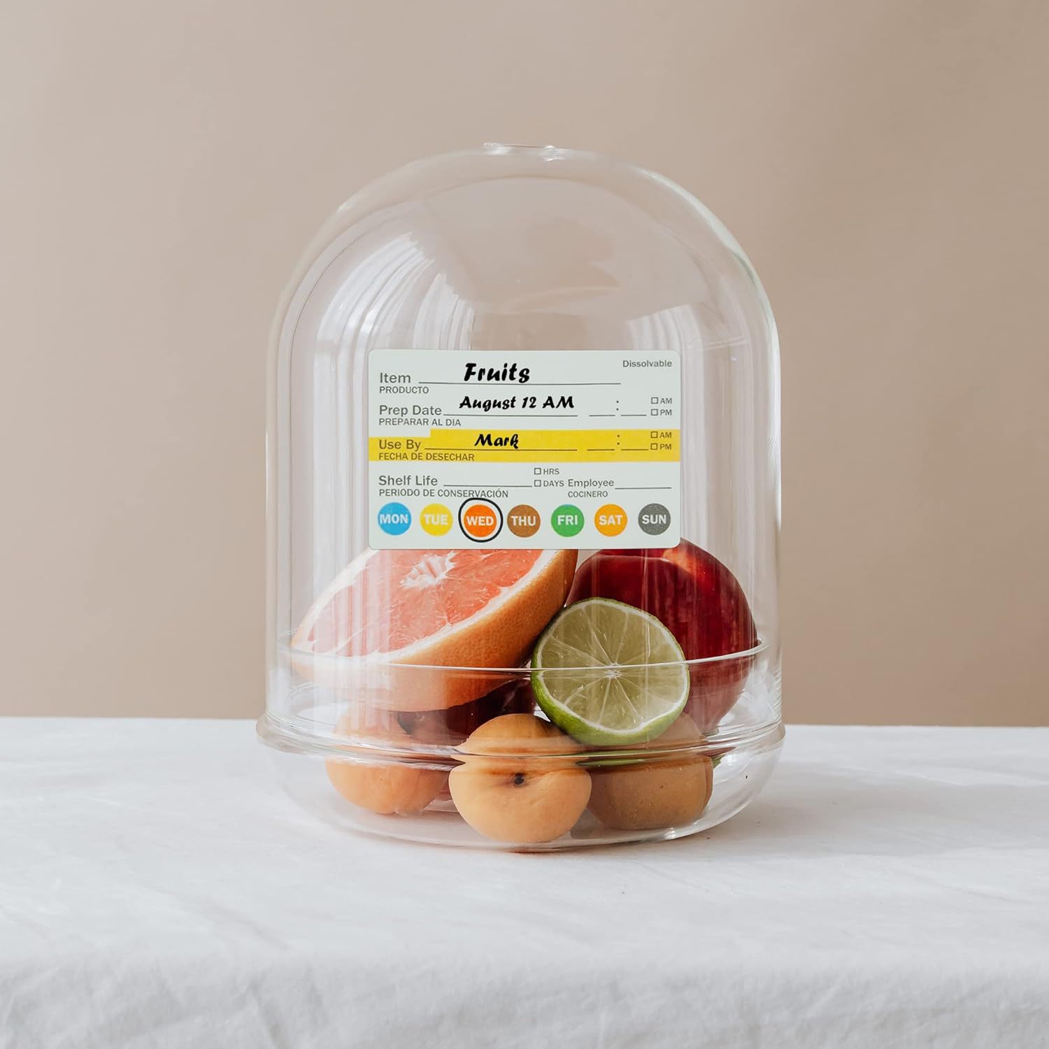 250 sztuk/rolka Etykiety z dat – Food Storage Labels recenzja i cena
