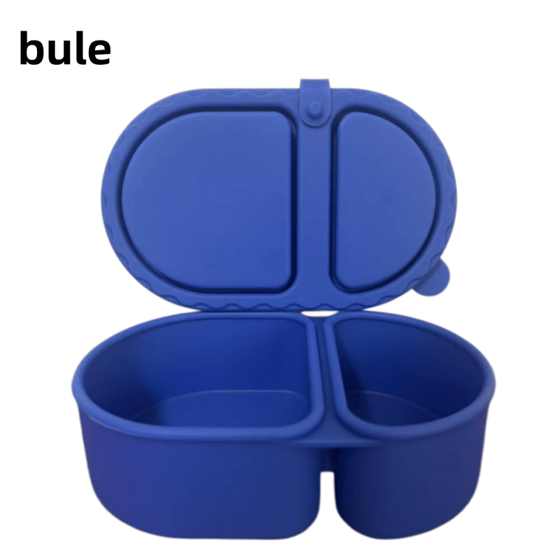 Silikonowy pojemnik na przekąs – Food Storage With Compartments recenzja i cena