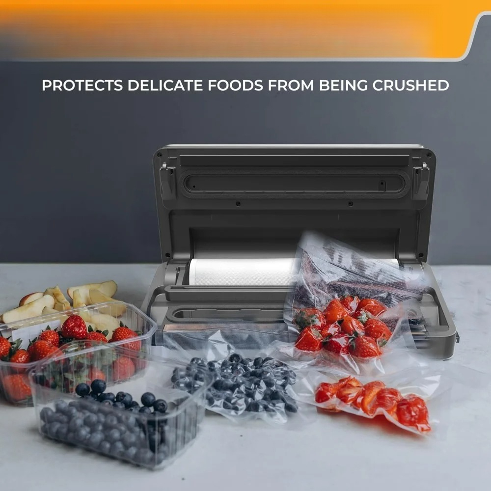 Duża maszyna do pakowania próż – Food Storage Long Term recenzja i cena