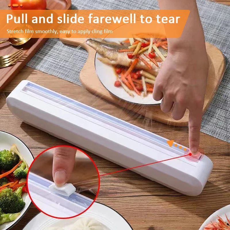 Folia mocująca Folia spożywcza – Food Storage Dispenser recenzja i cena