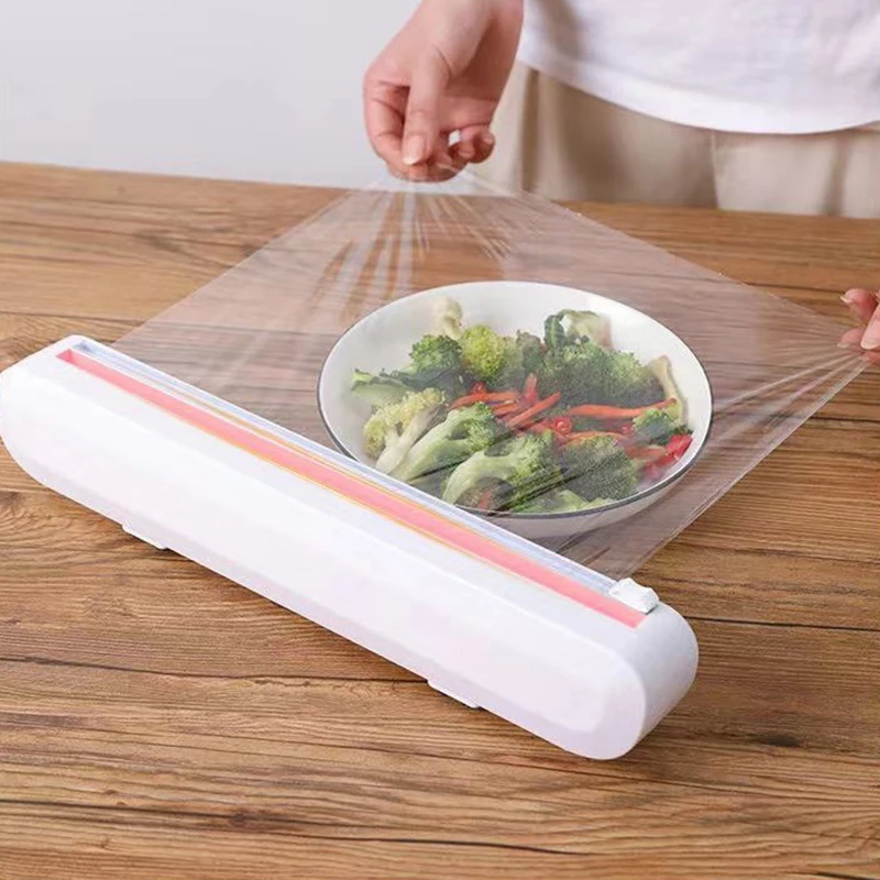 Folia mocująca Folia spożywcza – Food Storage Dispenser recenzja i cena