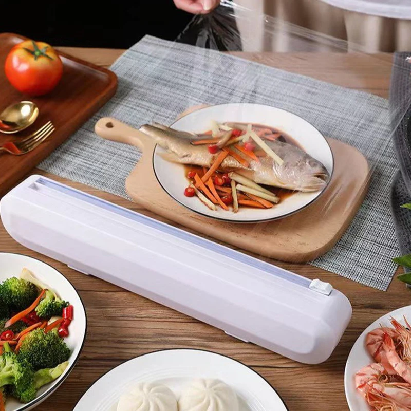 Folia mocująca Folia spożywcza – Food Storage Dispenser recenzja i cena