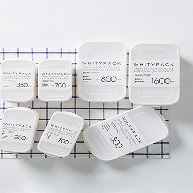 Japońskie pudełko do pakowania – Food Storage Dispenser recenzja i cena