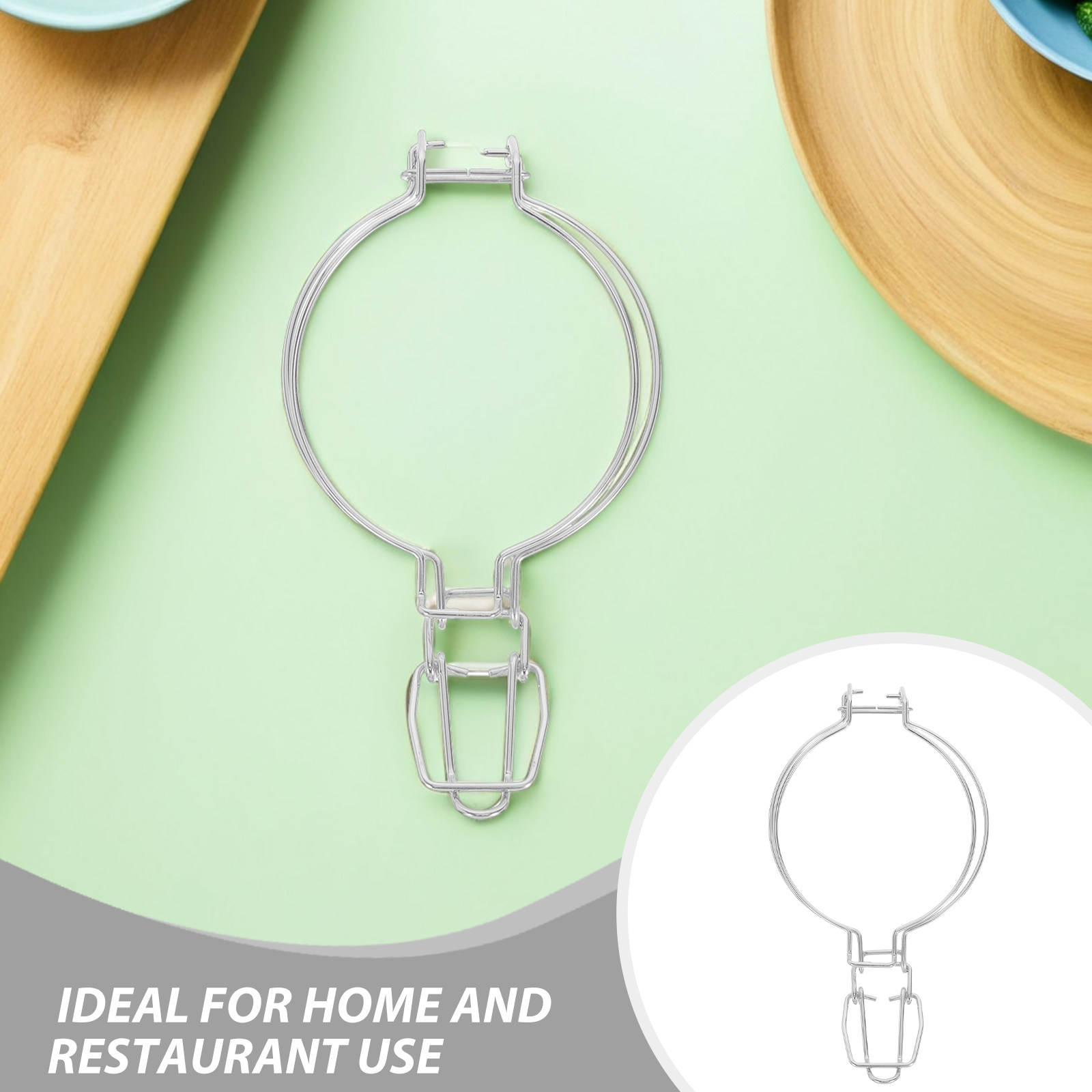 6 szt. zacisków sprężynowych z – Food Storage Glass Containers recenzja i cena