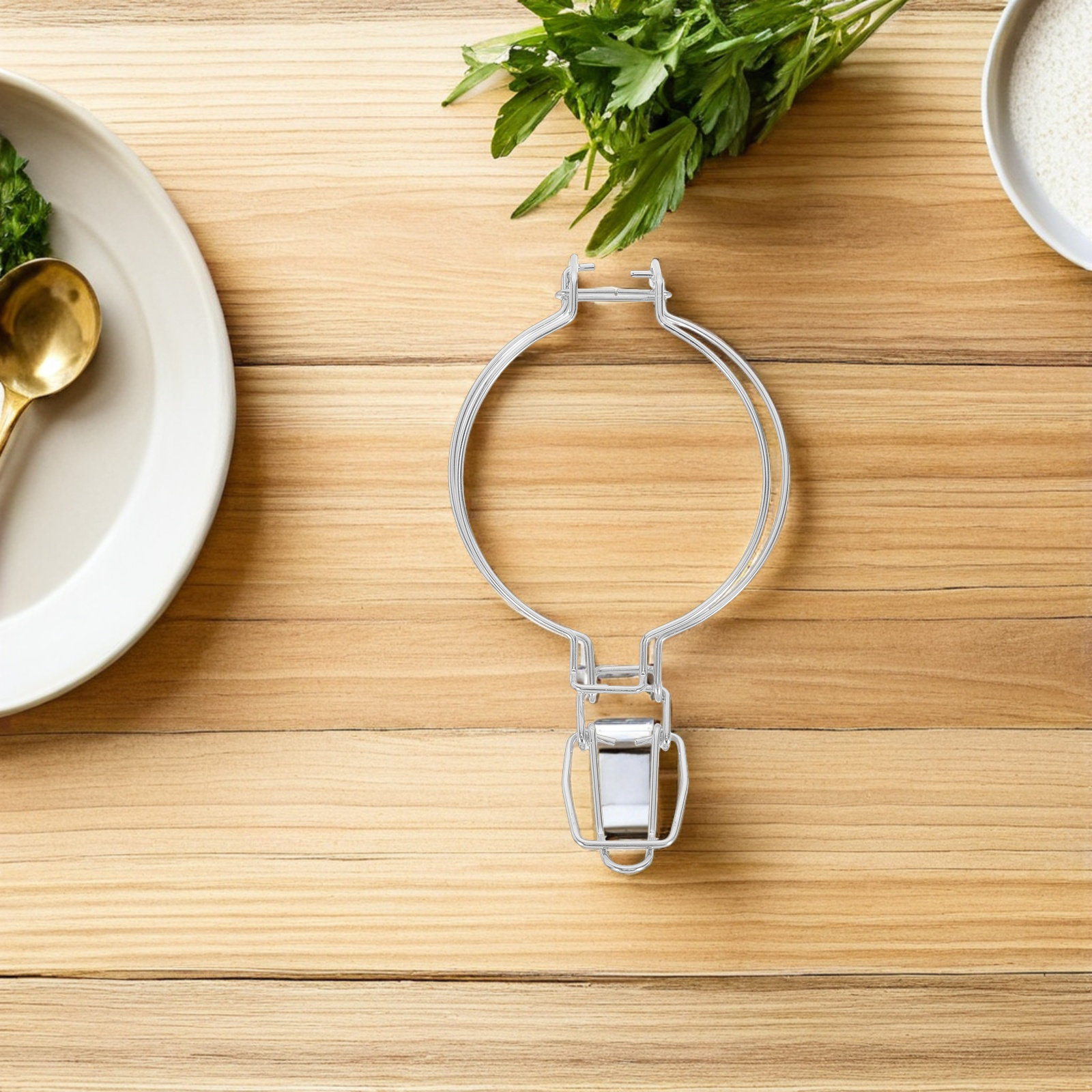 6 szt. zacisków sprężynowych z – Food Storage Glass Containers recenzja i cena