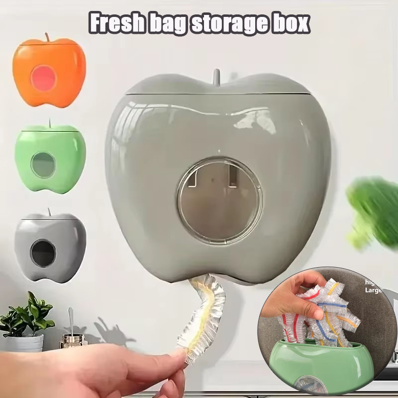 Pojemnik na worki do przechowy – Food Storage Dispenser recenzja i cena