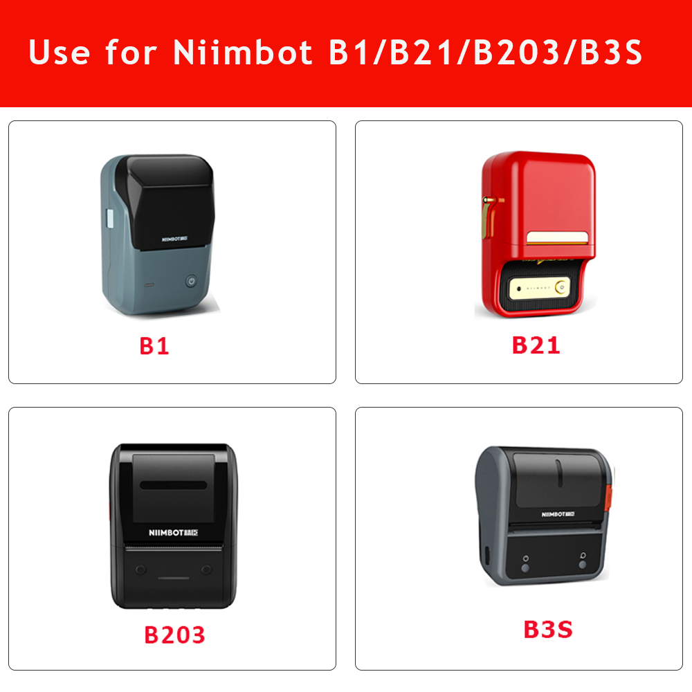 Papier do etykiet NIIMBOT B1/B – Food Storage Labels recenzja i cena