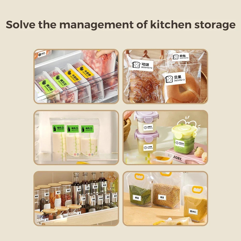 Papier do etykiet NIIMBOT B1/B – Food Storage Labels recenzja i cena