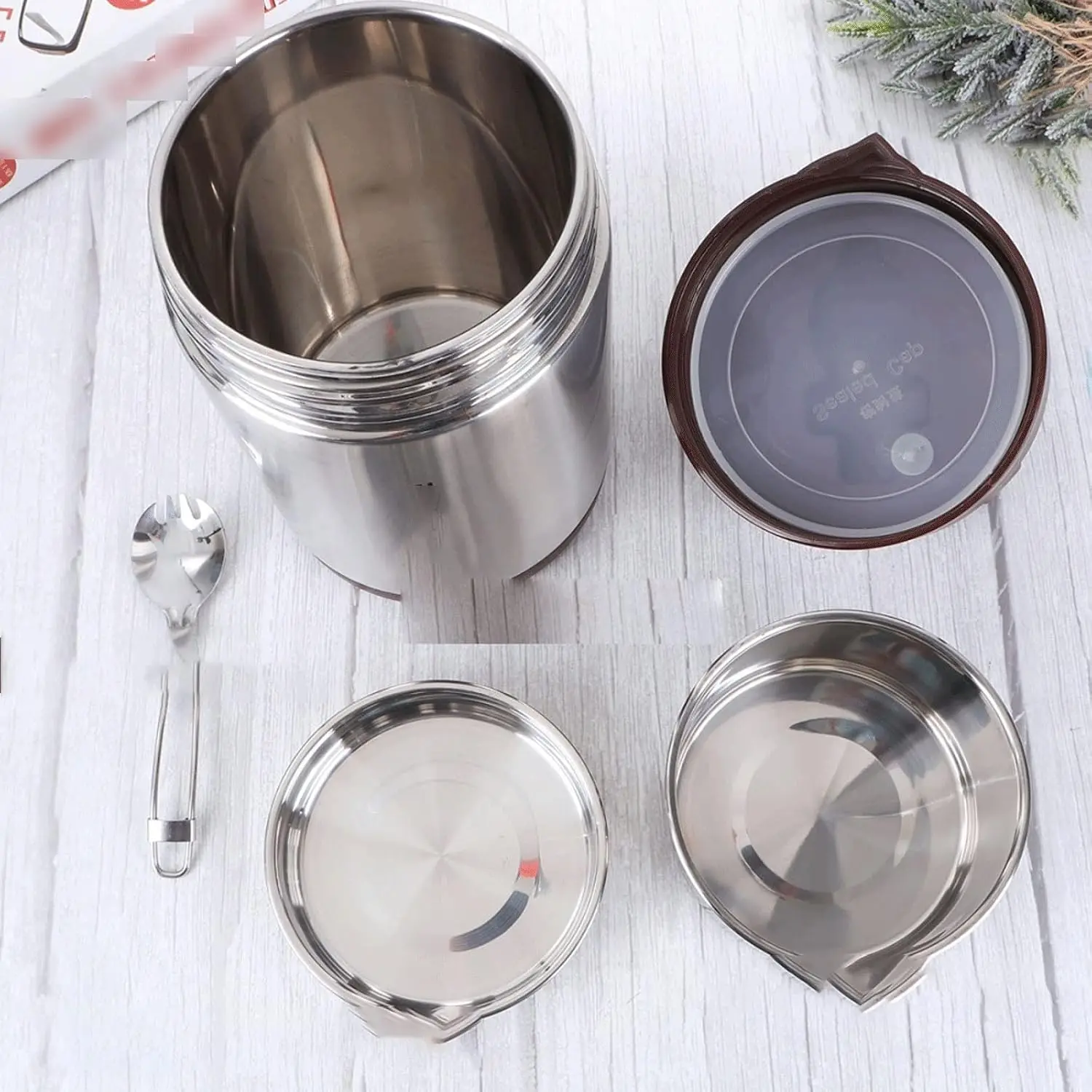 Pojemnik na lunch typu bento d – Food Storage Vacuum recenzja i cena