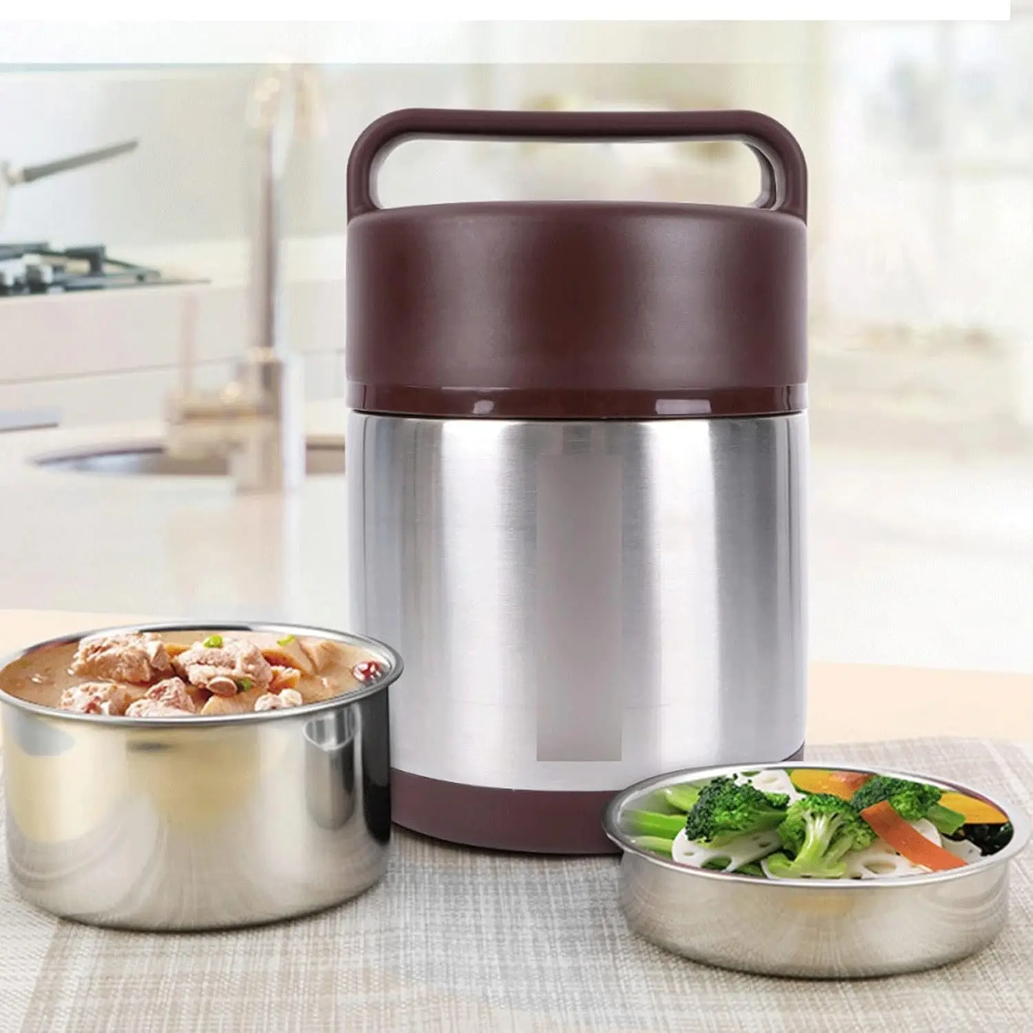 Pojemnik na lunch typu bento d – Food Storage Vacuum recenzja i cena