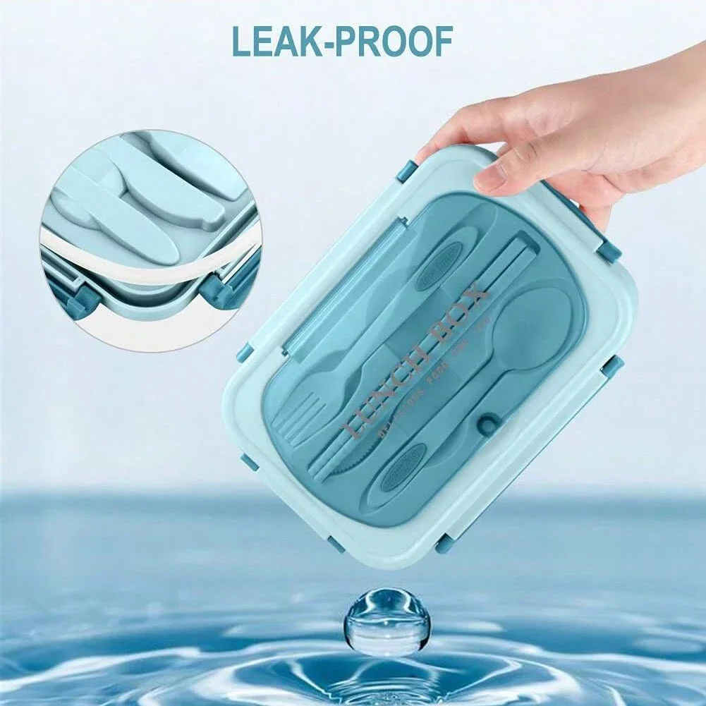 Pudełko Bento dla dorosłych z  – Food Storage With Compartments recenzja i cena