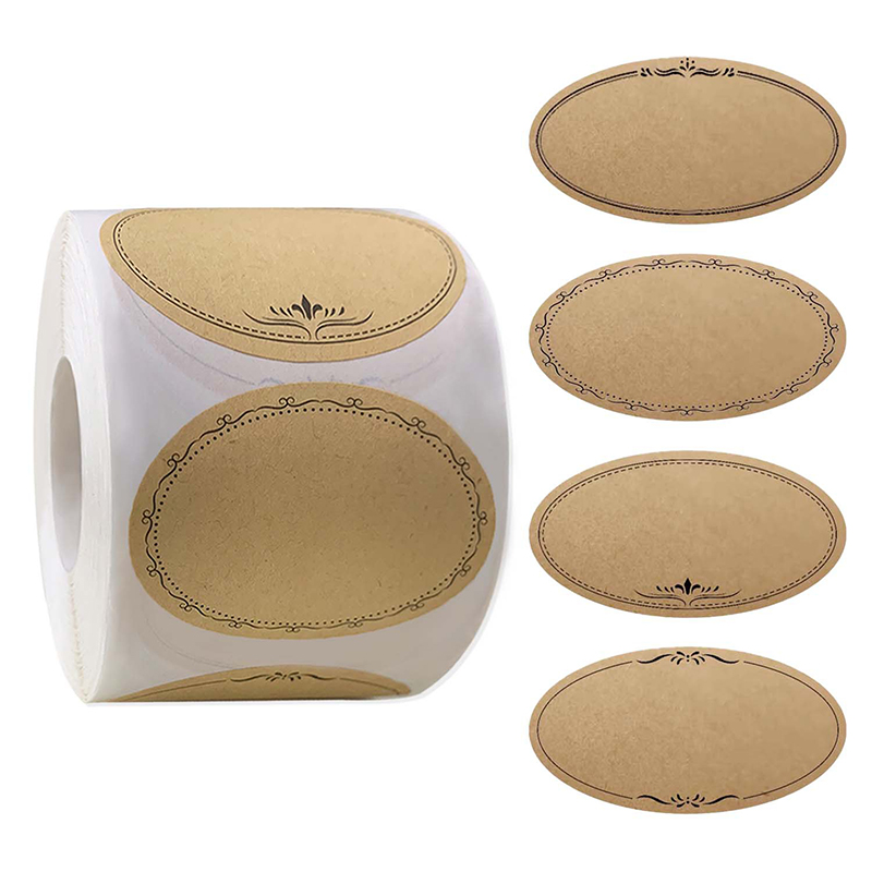 250 Naklejek/Rolka 6,35*3,55cm – Food Storage Labels recenzja i cena