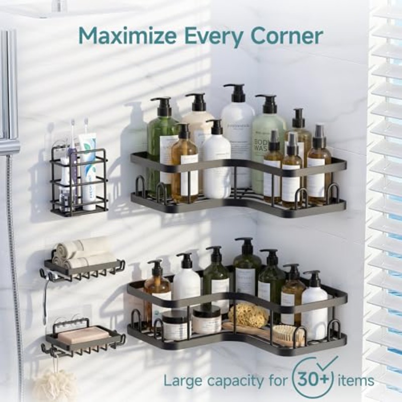 1 szt./3 szt./5 szt. Narożny r – Food Storage Shelving recenzja i cena