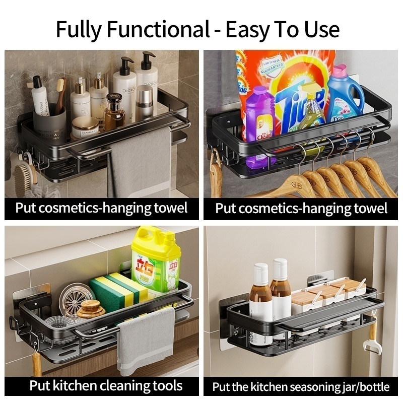 Wielofunkcyjna półka kuchenna, – Food Storage Shelving recenzja i cena
