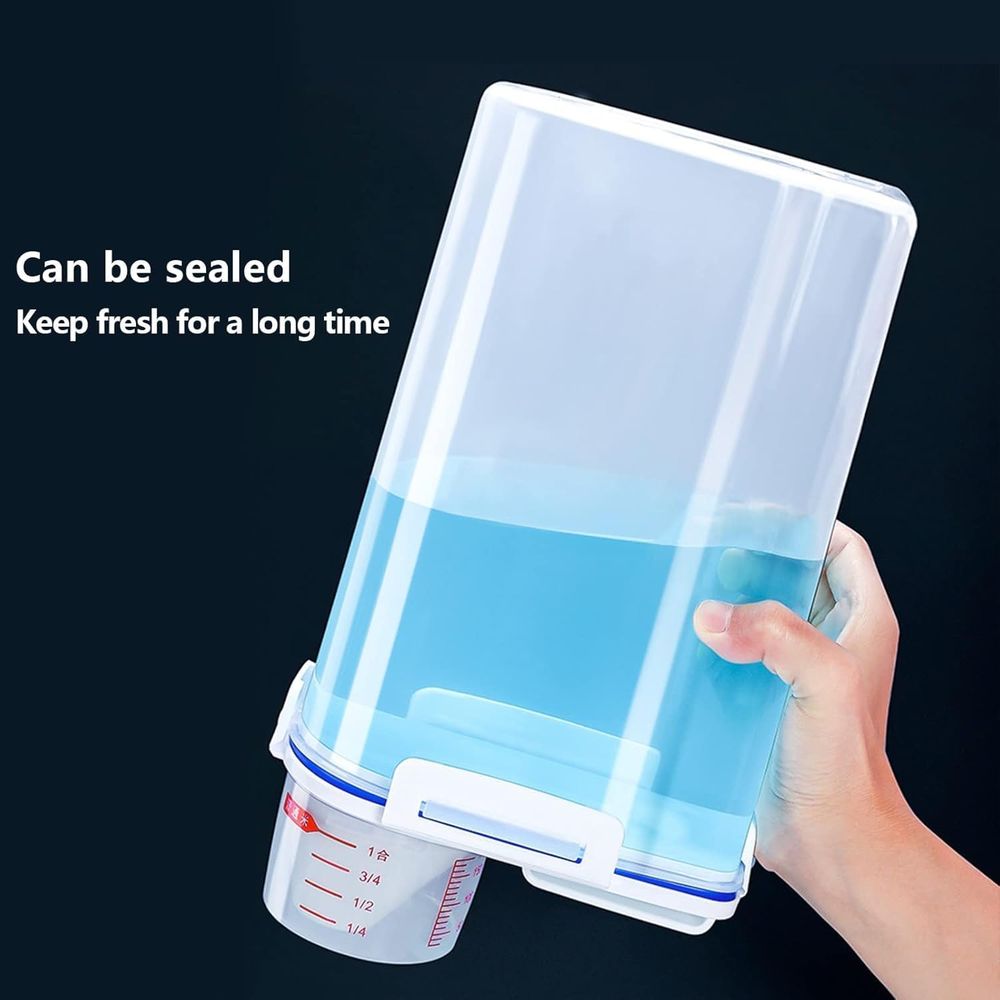 Zestaw 4 szczelnych pojemników – Food Storage No Plastic recenzja i cena