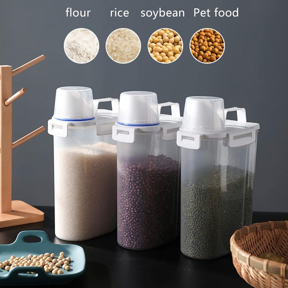 Zestaw 4 szczelnych pojemników – Food Storage No Plastic recenzja i cena