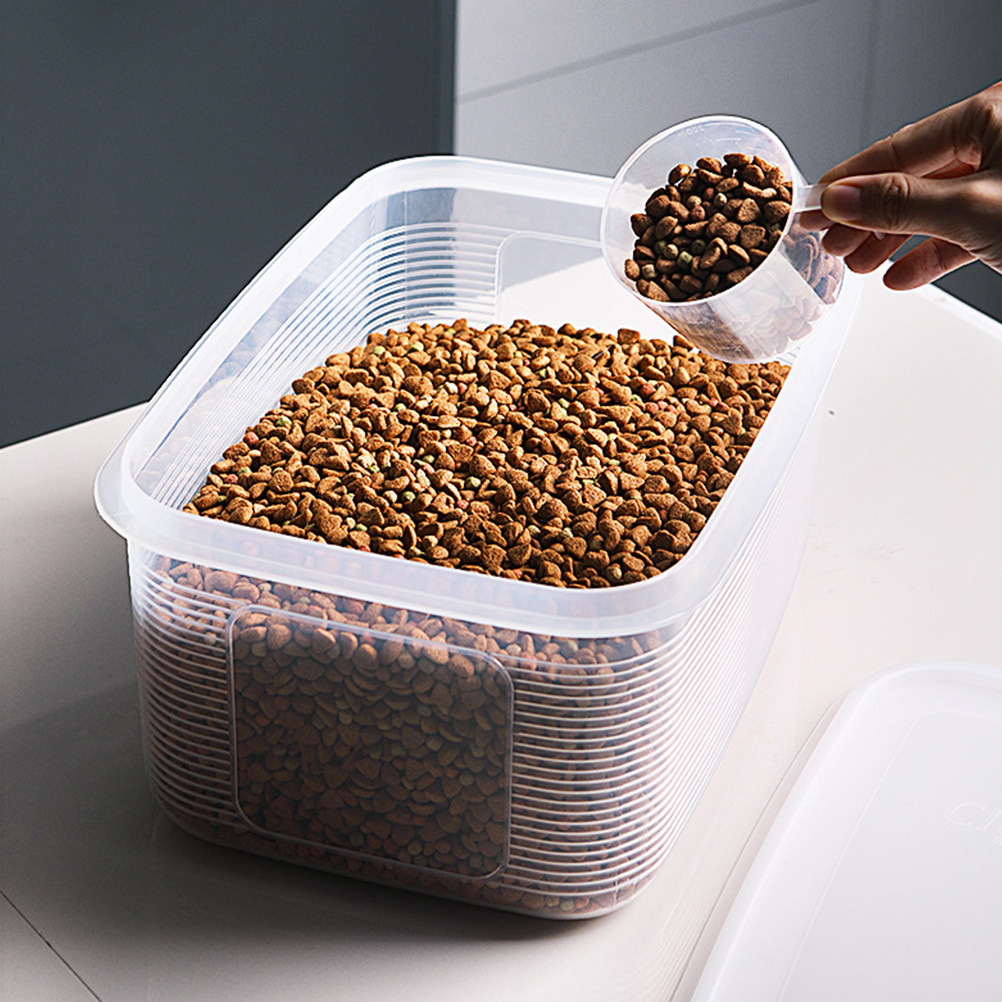 Pojemnik na karmę dla zwierząt – Food Storage No Plastic recenzja i cena