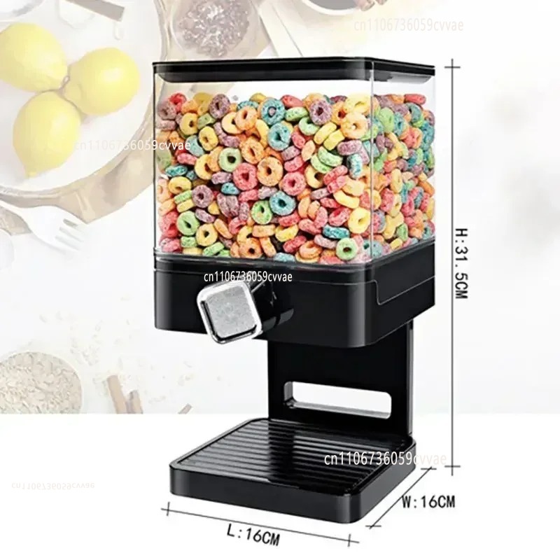 Dyspenser na płatki 3,7L, poje – Food Storage Dispenser recenzja i cena
