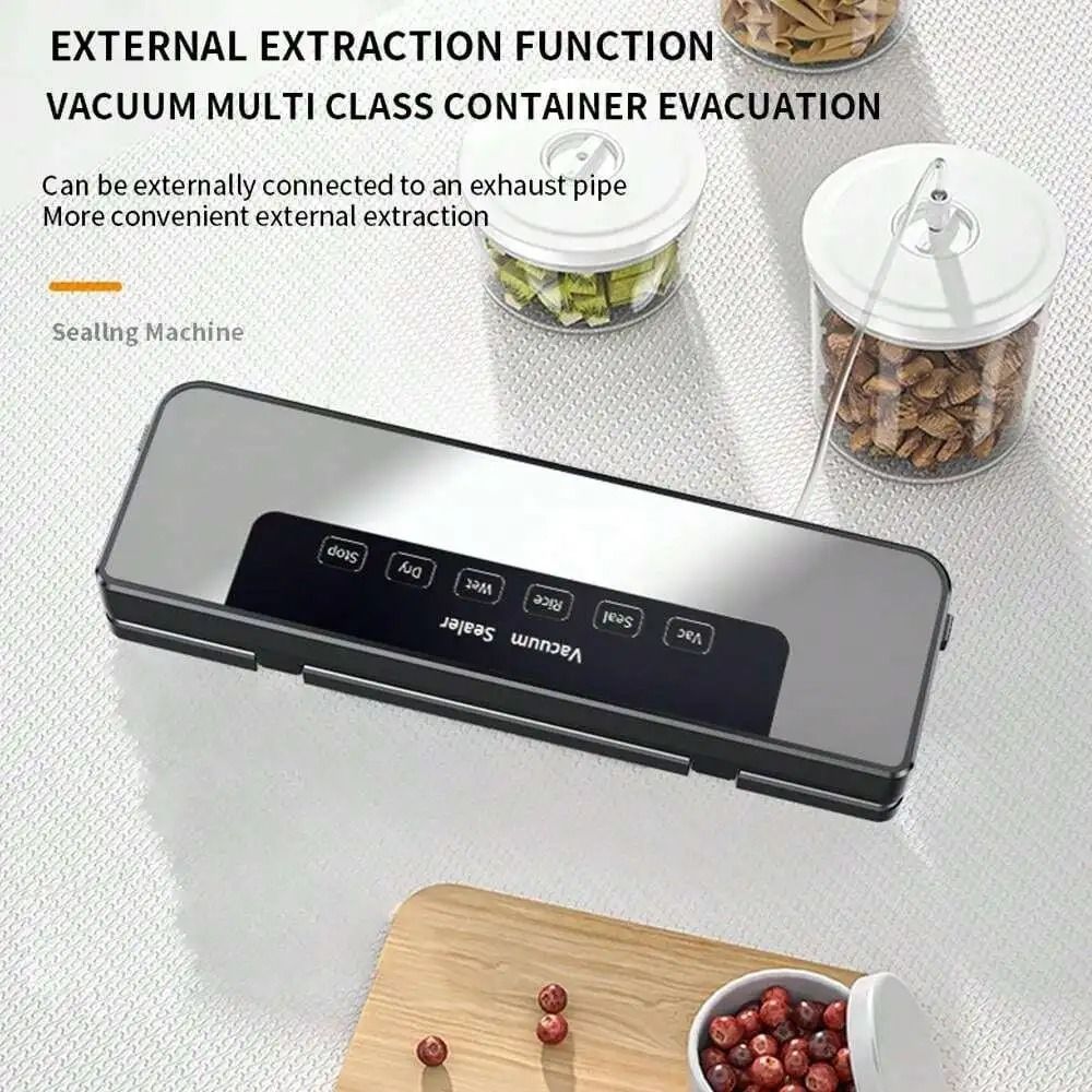 Elektryczna zgrzewarka próżnio – Food Storage Vacuum recenzja i cena