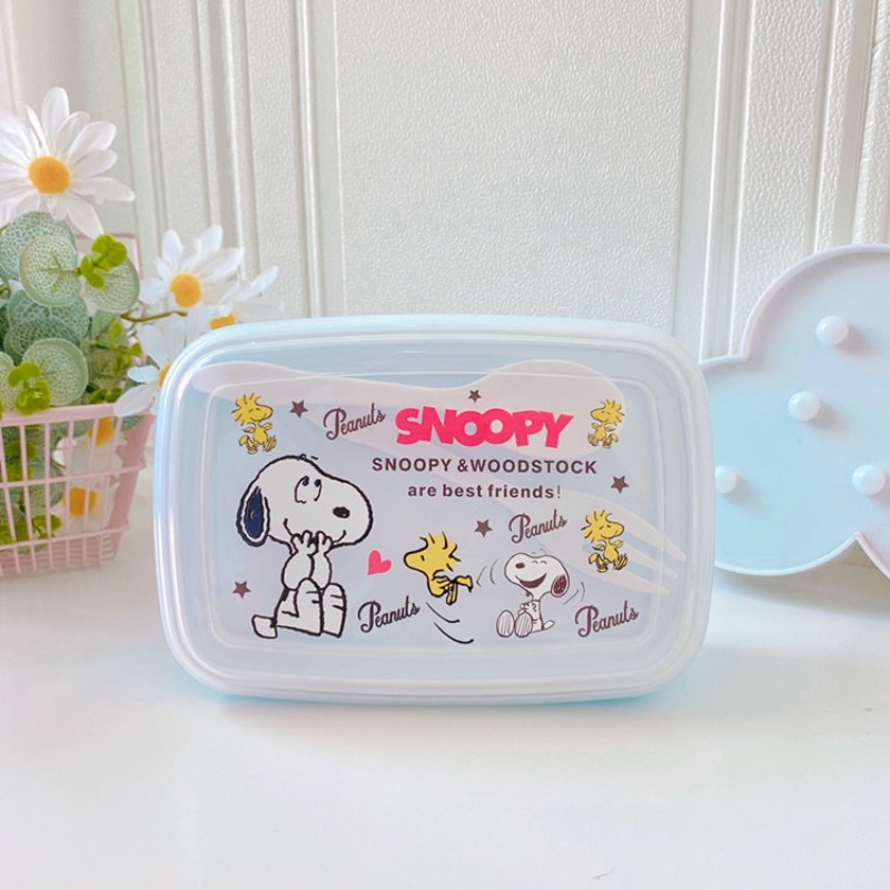 Uroczy pojemnik na lunch Snoop – Food Storage No Plastic recenzja i cena