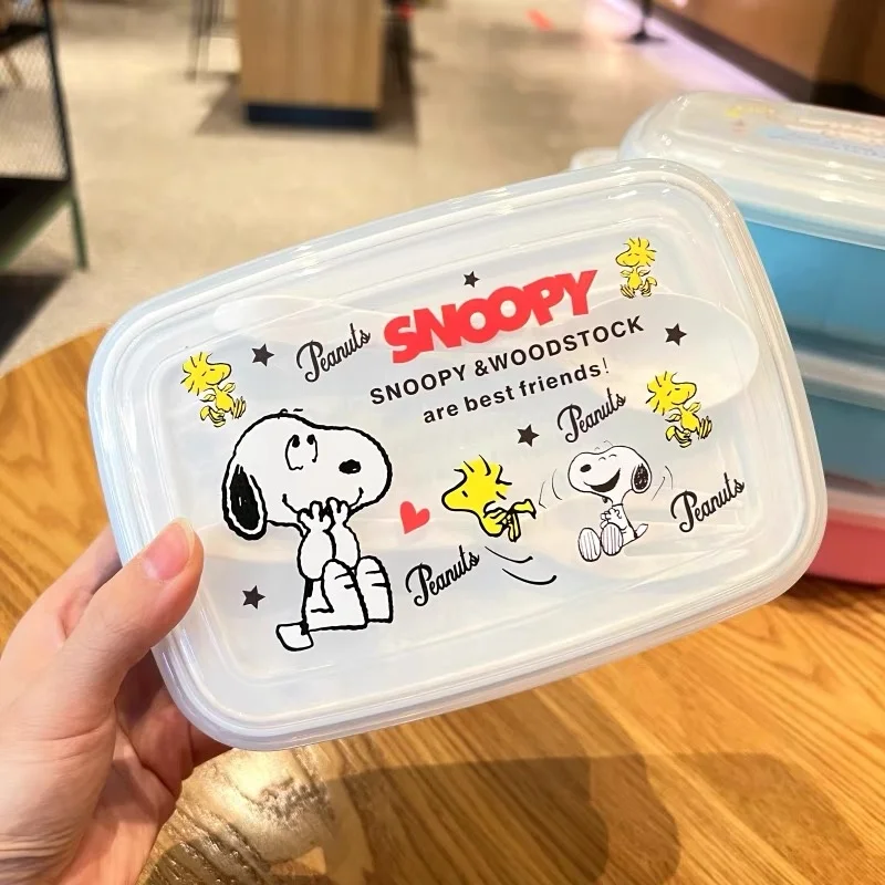Uroczy pojemnik na lunch Snoop – Food Storage No Plastic recenzja i cena