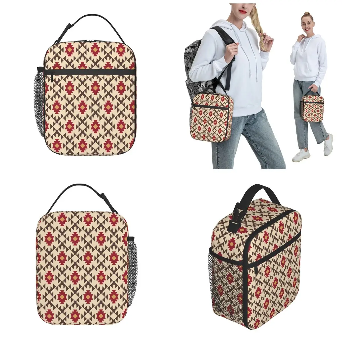 Etniczne torby na lunch w styl – Food Storage With Compartments recenzja i cena