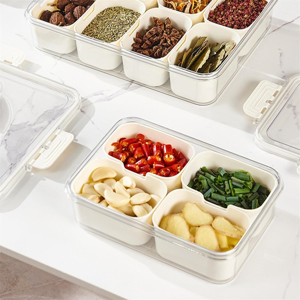 Przenośny pojemnik na żywność, – Food Storage With Compartments recenzja i cena