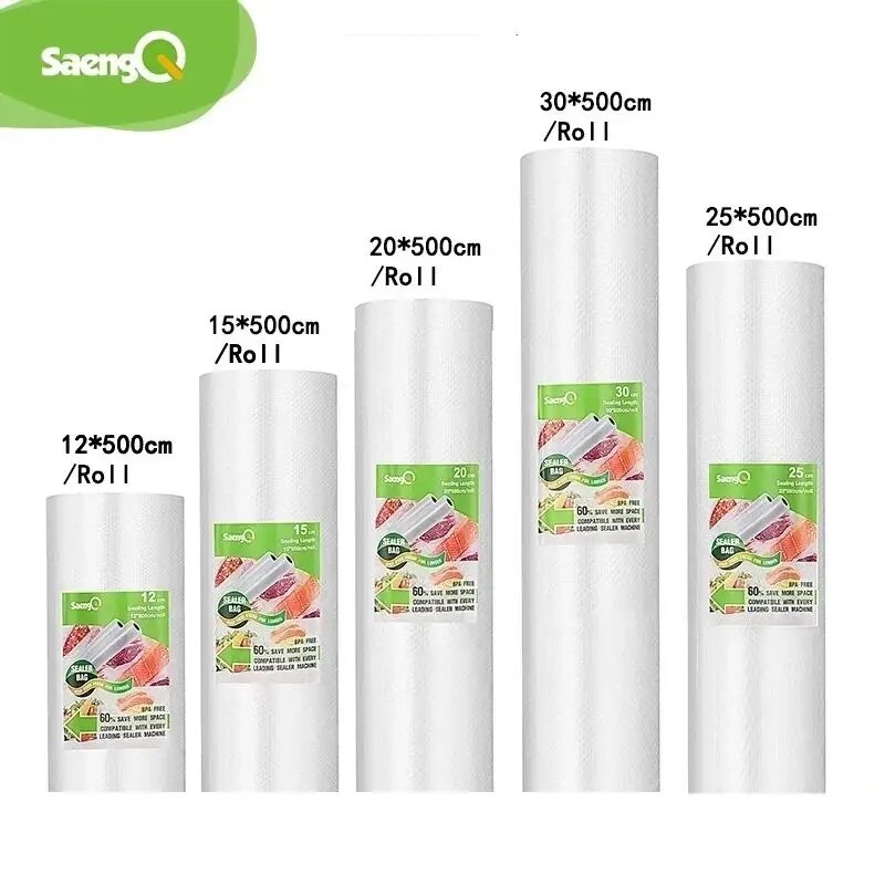 Worki próżniowe SaengQ do pako – Food Storage Vacuum Seal recenzja i cena