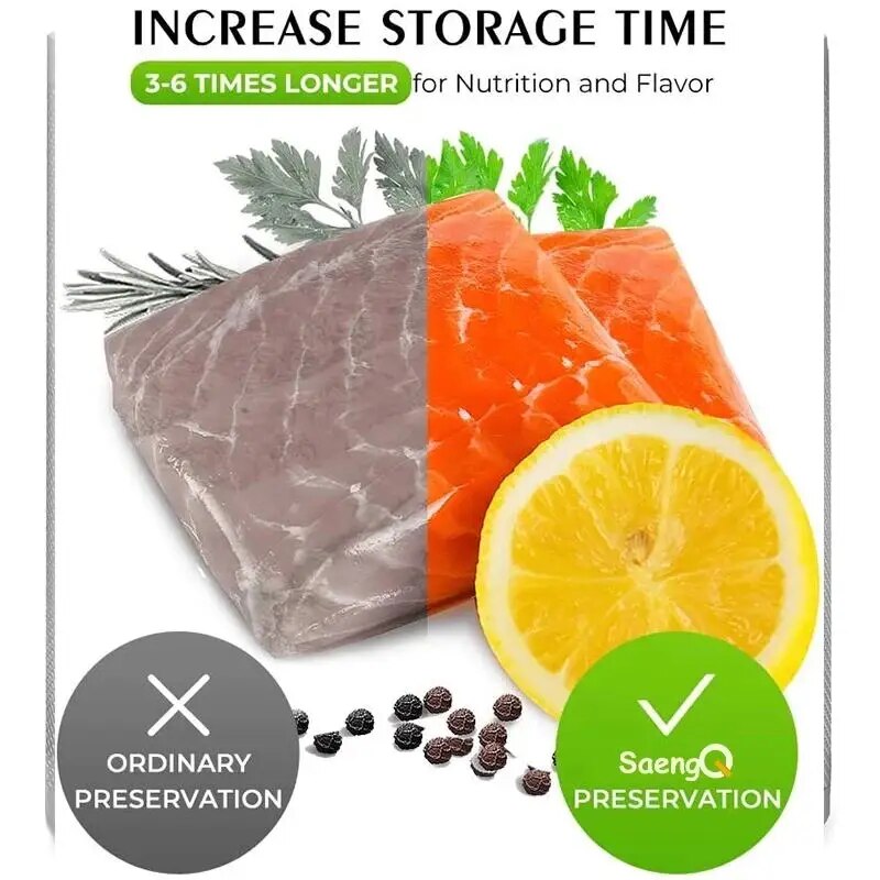 Worki próżniowe SaengQ do pako – Food Storage Vacuum Seal recenzja i cena