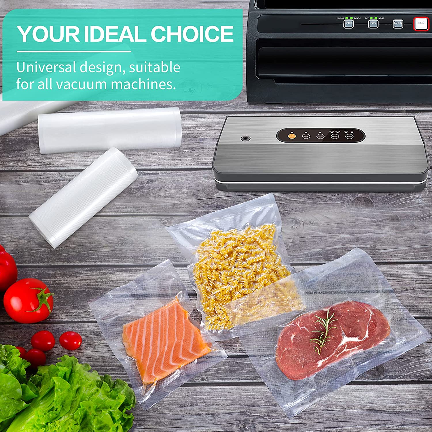 Worki do pakowania próżniowego – Food Storage Vacuum recenzja i cena