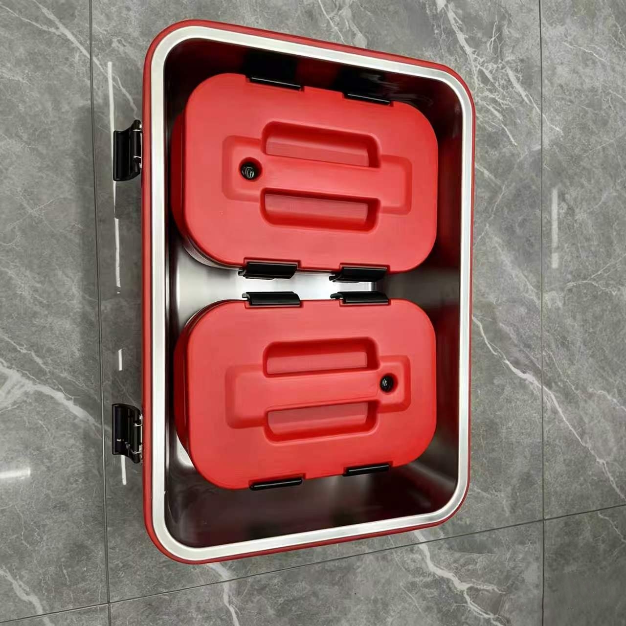 Wytrzymałe prostokątne pojemni – Food Storage To Keep Warm recenzja i cena