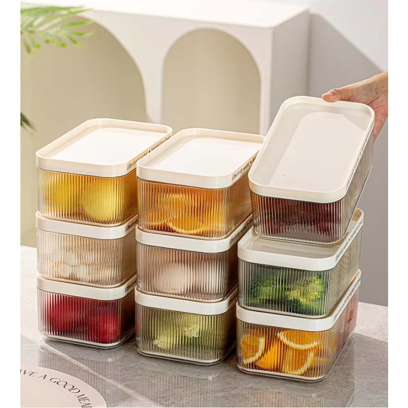 Pojemniki plastikowe PET do lo – Food Storage No Plastic recenzja i cena
