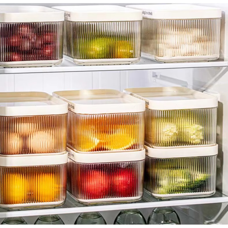 Pojemniki plastikowe PET do lo – Food Storage No Plastic recenzja i cena