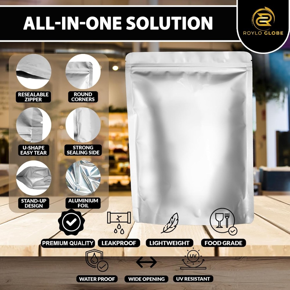100 szt. worków mylarowych o p – Food Storage Long Term recenzja i cena