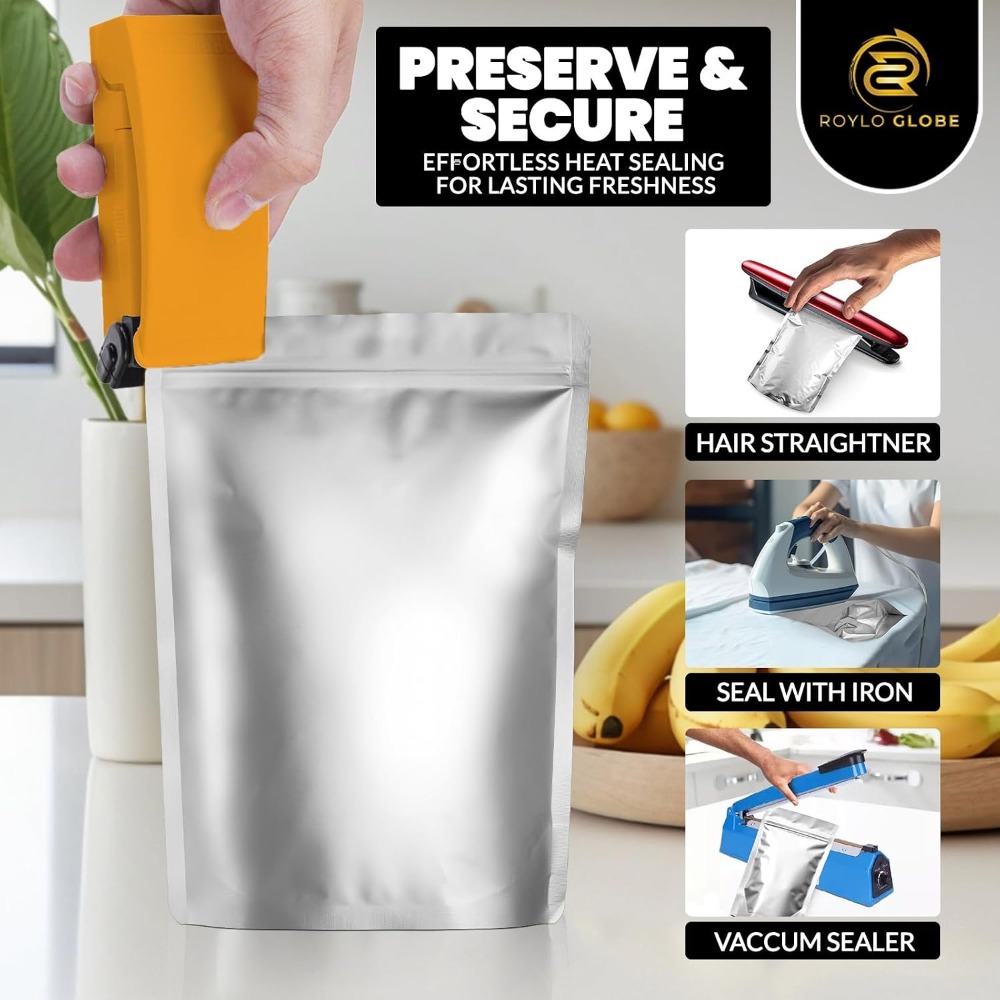 100 szt. worków mylarowych o p – Food Storage Long Term recenzja i cena