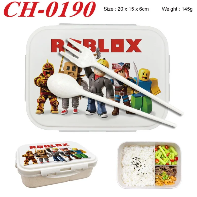 Pudełko na lunch Roblox z nadr – Food Storage And Container recenzja i cena