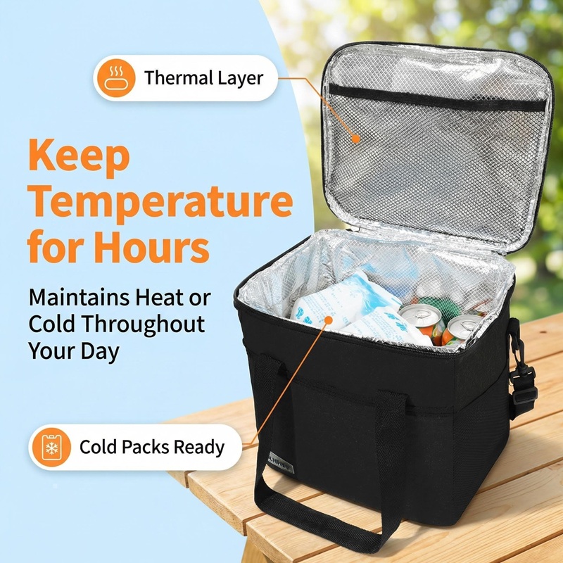 Torba termoizolacyjna na zewną – Food Storage To Keep Warm recenzja i cena