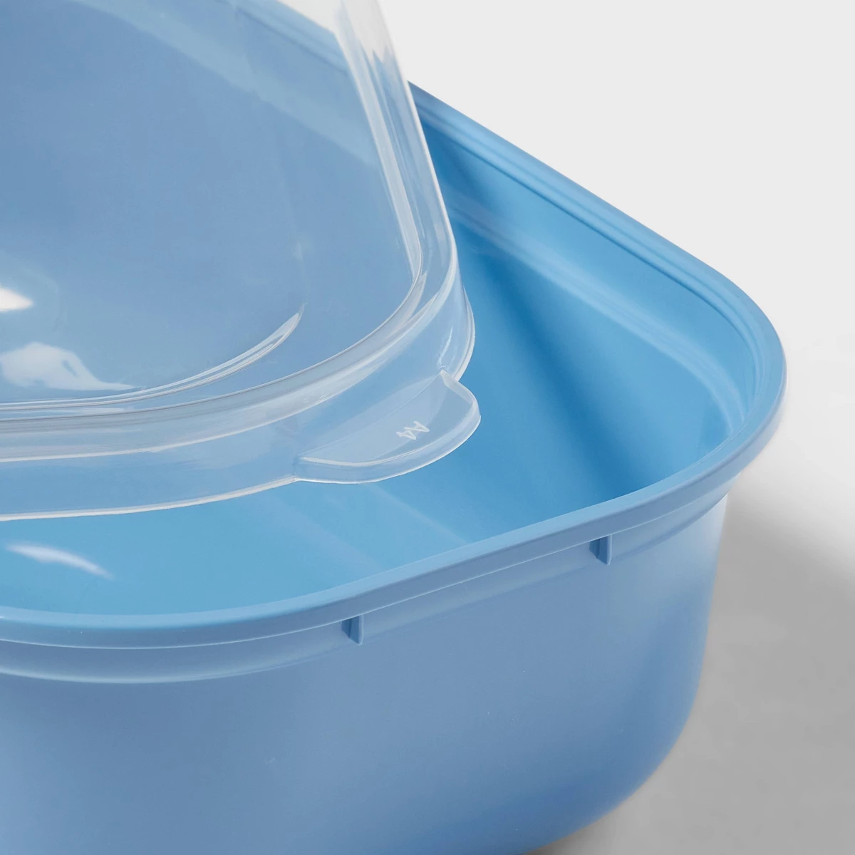 2026 Nowe Niebieskie Pojemniki – Food Storage With Compartments recenzja i cena