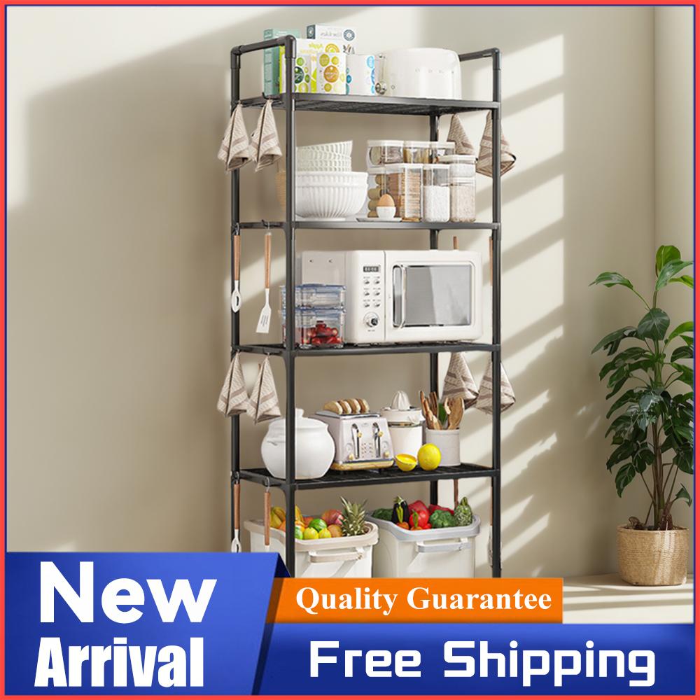Regał 5-poziomowy, wytrzymały  – Food Storage Shelving recenzja i cena