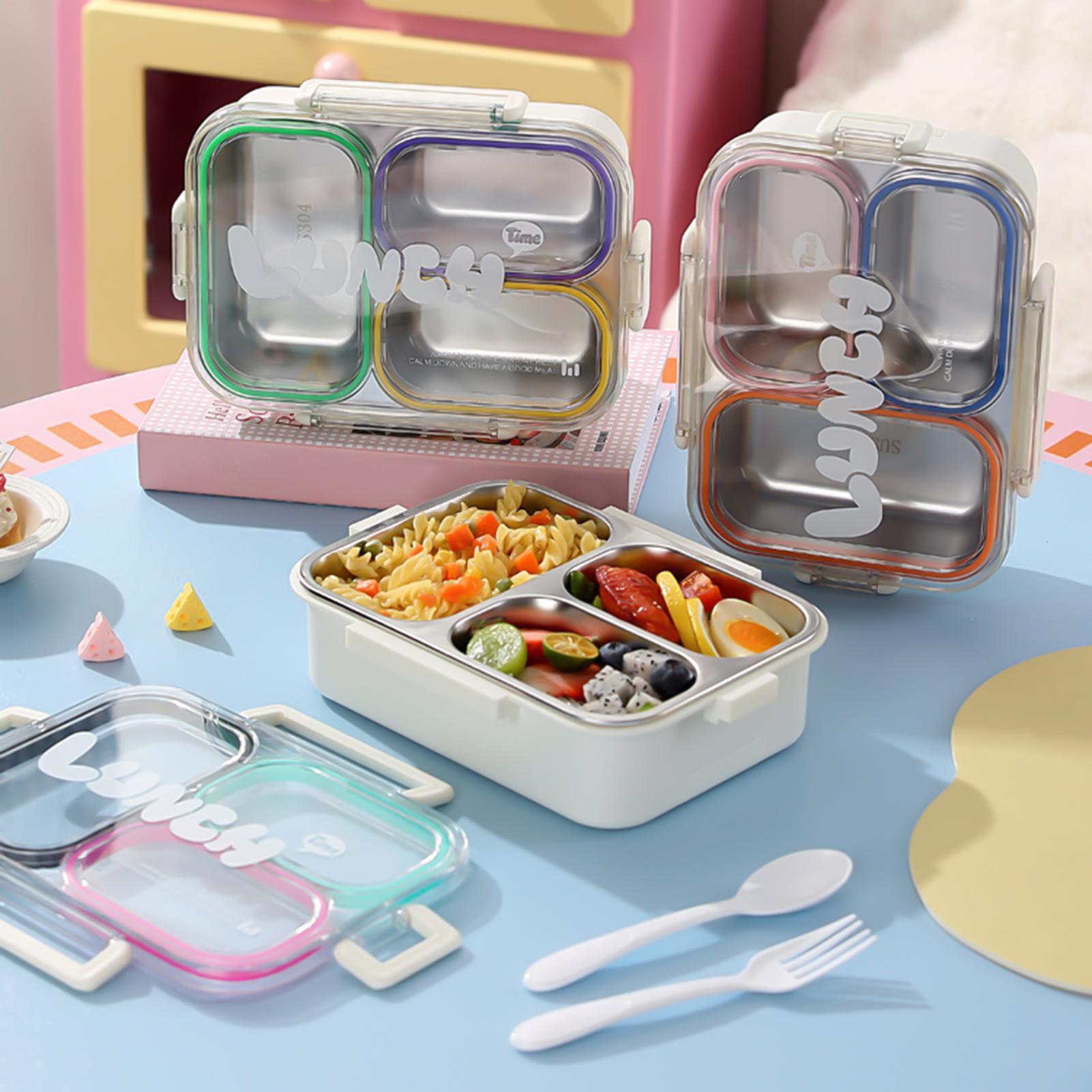 Pojemnik na lunch ze stali nie – Food Storage With Compartments recenzja i cena