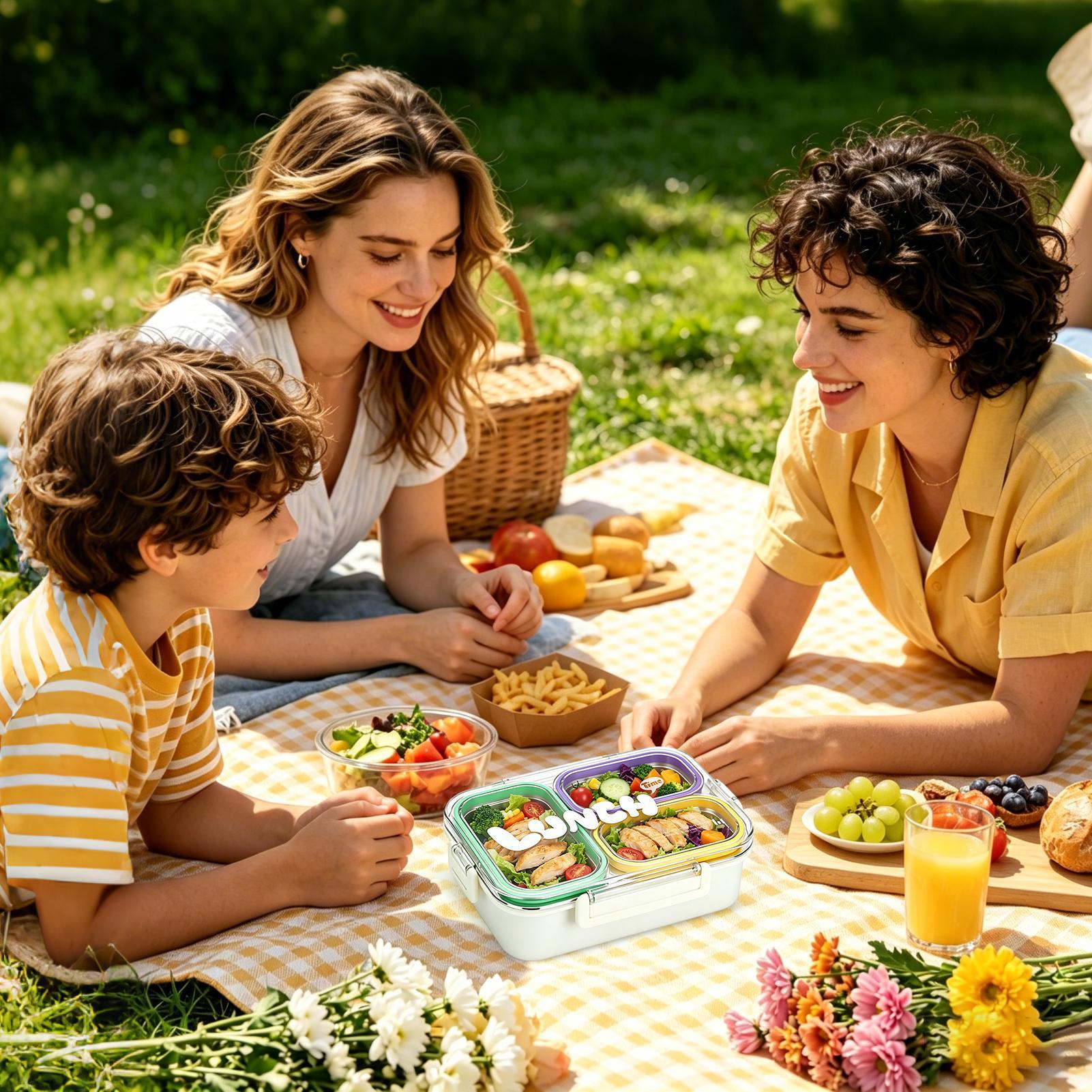 Pojemnik na lunch ze stali nie – Food Storage With Compartments recenzja i cena