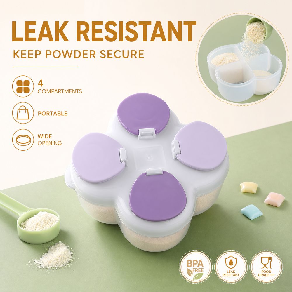 Dozownik do modyfikowanego mle – Food Storage Dispenser recenzja i cena
