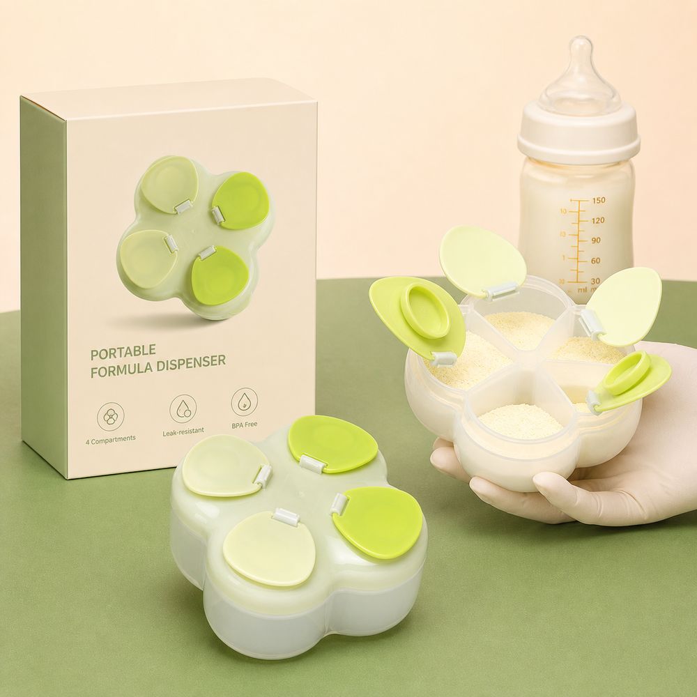 Dozownik do modyfikowanego mle – Food Storage Dispenser recenzja i cena