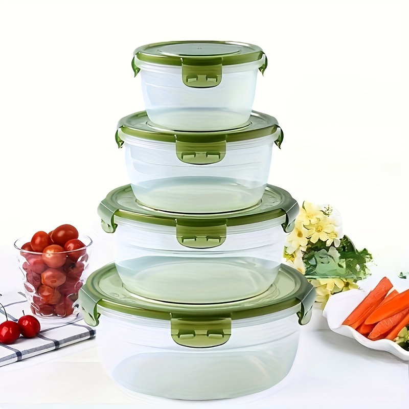 4 Plastikowe pojemniki na żywn – Food Storage Method recenzja i cena