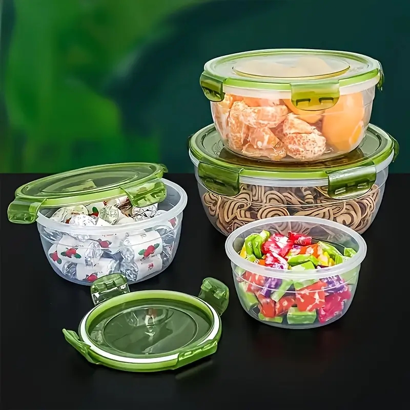 4 Plastikowe pojemniki na żywn – Food Storage Method recenzja i cena