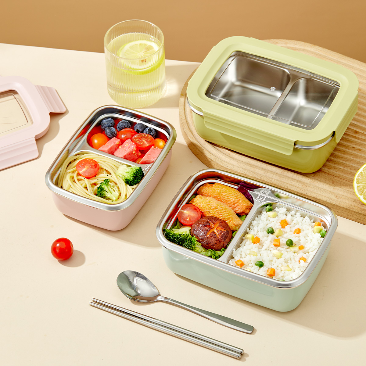 Pojemnik na lunch z mikrofalów – Food Storage Hot recenzja i cena