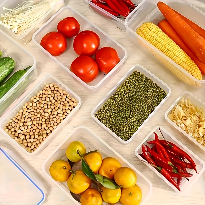 Zestaw 8 sztuk zawiera 4 pojem – Food Storage Method recenzja i cena
