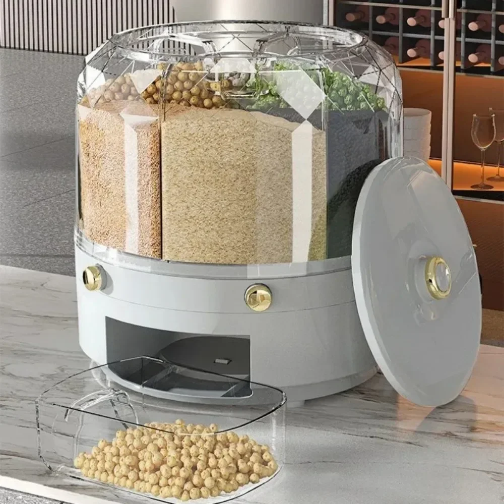 Dozownik obrotowy na żywność,  – Food Storage No Plastic recenzja i cena